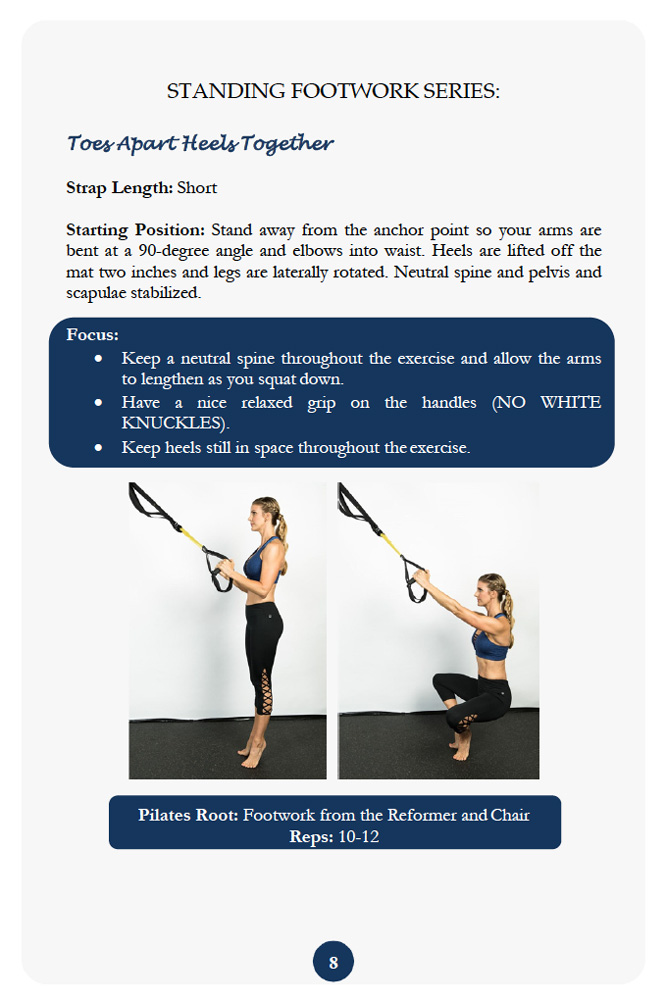 The Pilates Suspension Method eBook